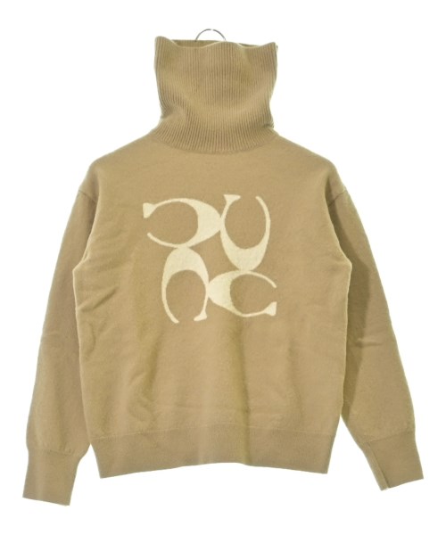 COACH(コーチ)ニット・セーター ベージュ サイズ:S/2200668686174