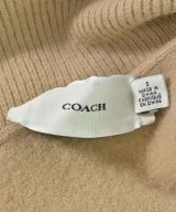 COACH（コーチ）ニット・セーター ベージュ サイズ:S レディース/2200668686174