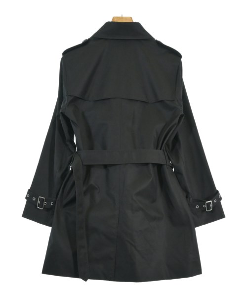 COACH（コーチ）トレンチコート 黒 サイズ:M レディース/2200666966025