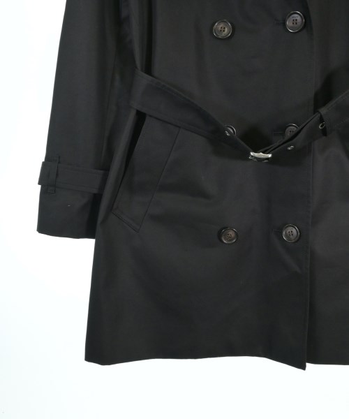 COACH（コーチ）トレンチコート 黒 サイズ:M レディース/2200666966025
