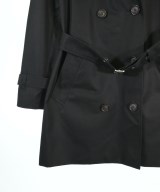 COACH（コーチ）トレンチコート 黒 サイズ:M レディース/2200666966025