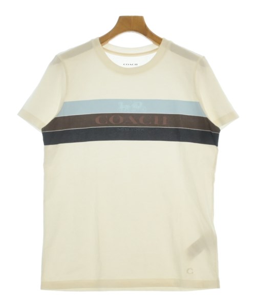 COACH(コーチ)Tシャツ・カットソー 白 サイズ:S/2200666966032