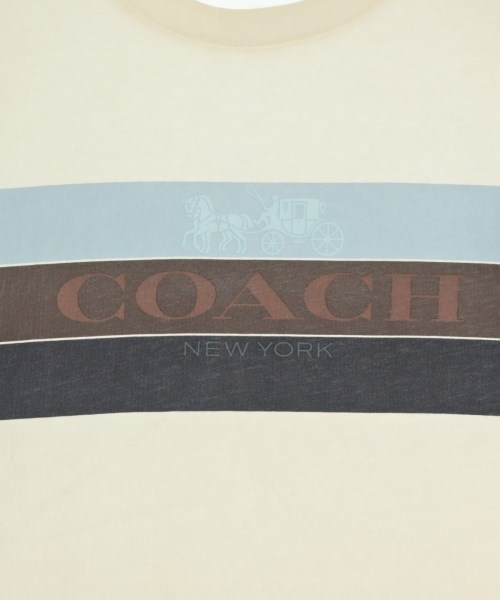 COACH（コーチ）Tシャツ・カットソー 白 サイズ:S メンズ/2200666966032