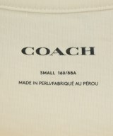 COACH（コーチ）Tシャツ・カットソー 白 サイズ:S メンズ/2200666966032