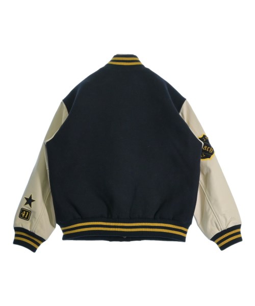 COACH（コーチ）スタジャン 紺 サイズ:S レディース/2200669956108