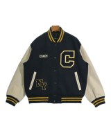 COACH（コーチ）スタジャン 紺 サイズ:S レディース/2200669956108
