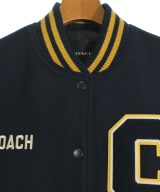COACH（コーチ）スタジャン 紺 サイズ:S レディース/2200669956108