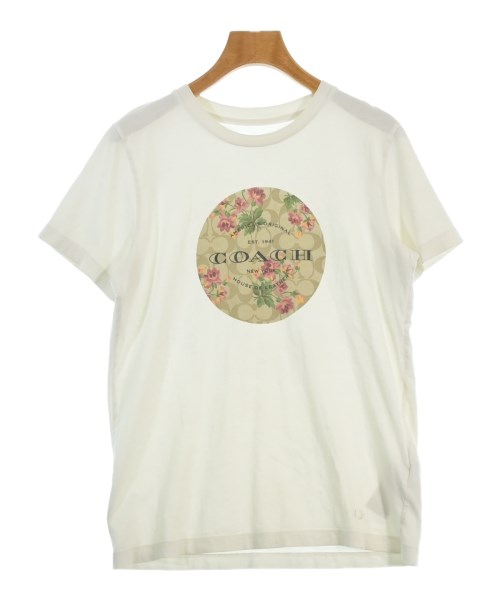 COACH(コーチ)Tシャツ・カットソー 白 サイズ:-(XL位)/2200669977011