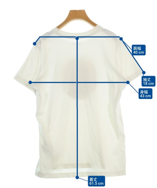 COACH（コーチ）Tシャツ・カットソー 白 サイズ:-(XL位) レディース/2200669977011