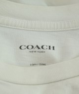 COACH（コーチ）Tシャツ・カットソー 白 サイズ:-(XL位) レディース/2200669977011