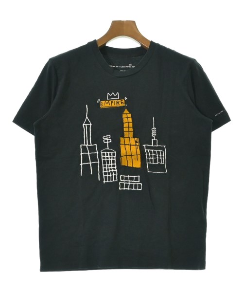 COACH(コーチ)Tシャツ・カットソー 紺 サイズ:M/2200664948160