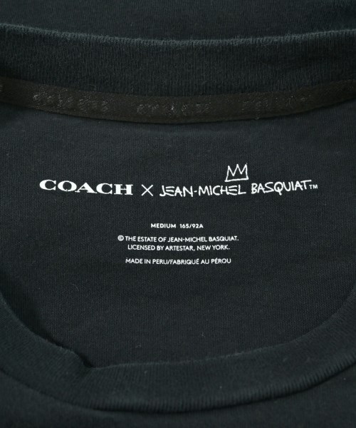 COACH（コーチ）Tシャツ・カットソー 紺 サイズ:M メンズ/2200664948160