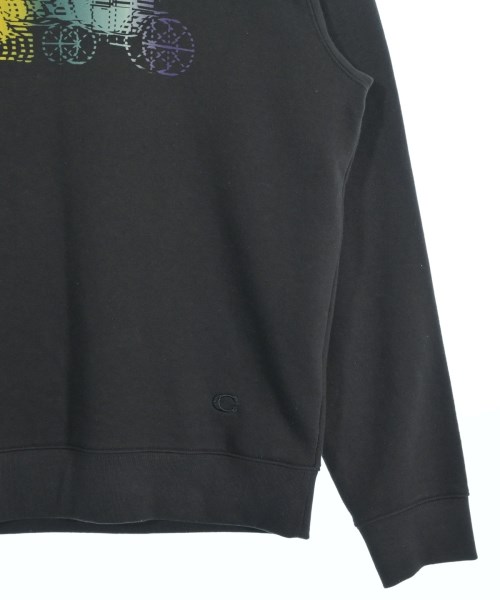 COACH（コーチ）スウェット 黒 サイズ:S メンズ/2200670874040