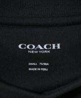 COACH（コーチ）スウェット 黒 サイズ:S メンズ/2200670874040