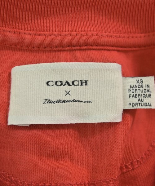 COACH（コーチ）ノースリーブ 赤 サイズ:XS レディース/2200671901127