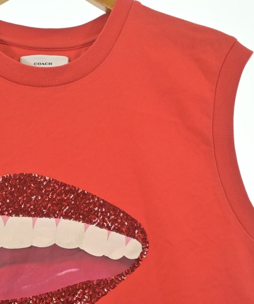 COACH（コーチ）ノースリーブ 赤 サイズ:XS レディース/2200671901127