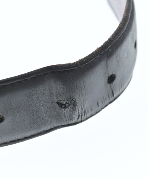 COACH（コーチ）ベルト 黒 サイズ:80 レディース/2200672388064