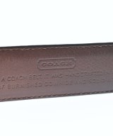 COACH（コーチ）ベルト 黒 サイズ:80 レディース/2200672388064