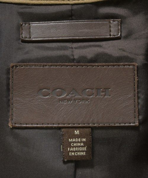 COACH（コーチ）ピーコート ベージュ サイズ:M メンズ/2200730563020