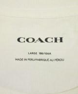 COACH（コーチ）Tシャツ・カットソー 白 サイズ:L メンズ/2200732932183