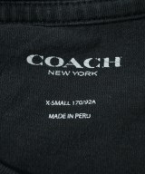 COACH（コーチ）Tシャツ・カットソー 黒 サイズ:XS メンズ/2200733301018