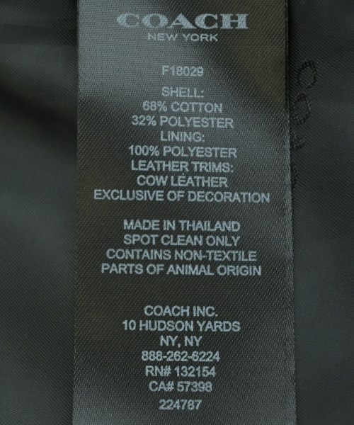 COACH（コーチ）トレンチコート ベージュ サイズ:S レディース/2200734683083