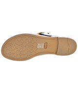 COACH（コーチ）サンダル 黒 サイズ:US7(24cm位) レディース/2200728275010