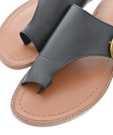 COACH（コーチ）サンダル 黒 サイズ:US7(24cm位) レディース/2200728275010