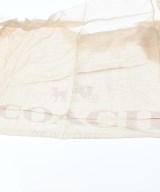 COACH（コーチ）ストール ベージュ サイズ:- レディース/2200727203281
