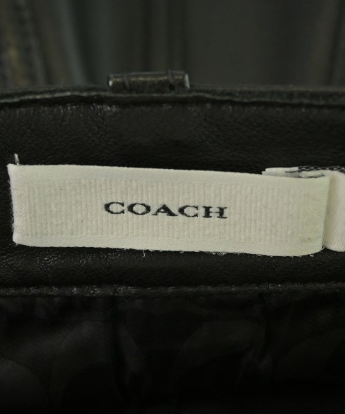 COACH（コーチ）ミニスカート 黒 サイズ:24(S位) レディース/2200719831188
