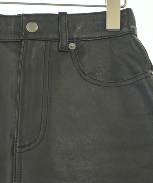 COACH（コーチ）ミニスカート 黒 サイズ:24(S位) レディース/2200719831188