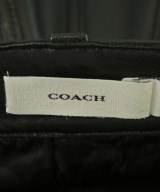 COACH（コーチ）ミニスカート 黒 サイズ:24(S位) レディース/2200719831188