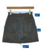COACH（コーチ）ミニスカート 黒 サイズ:24(S位) レディース/2200719831188