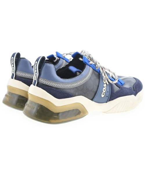 COACH（コーチ）スニーカー 紺 サイズ:US10(28cm位) メンズ/2200720112047