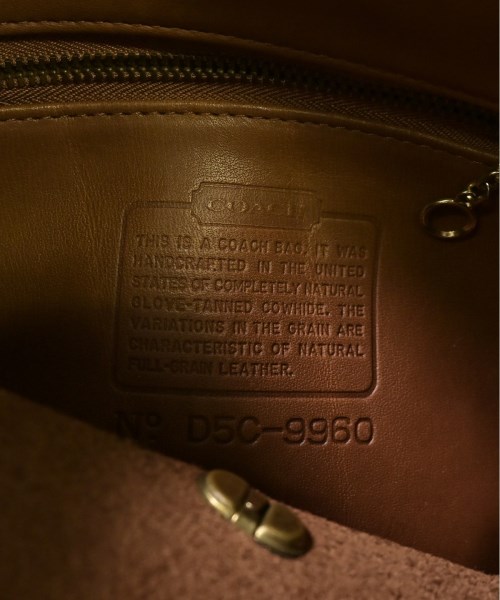 COACH（コーチ）バックパック・リュック 茶 サイズ:- レディース/2200713731217