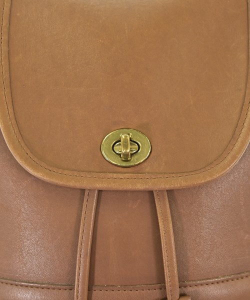 COACH（コーチ）バックパック・リュック 茶 サイズ:- レディース/2200713731217