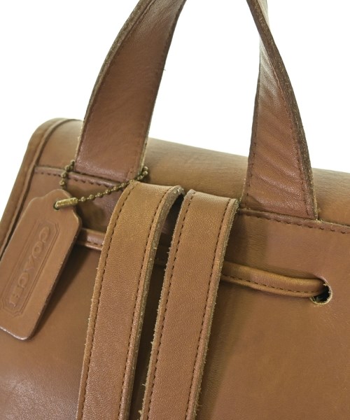 COACH（コーチ）バックパック・リュック 茶 サイズ:- レディース/2200713731217
