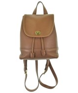 COACH（コーチ）バックパック・リュック 茶 サイズ:- レディース/2200713731217