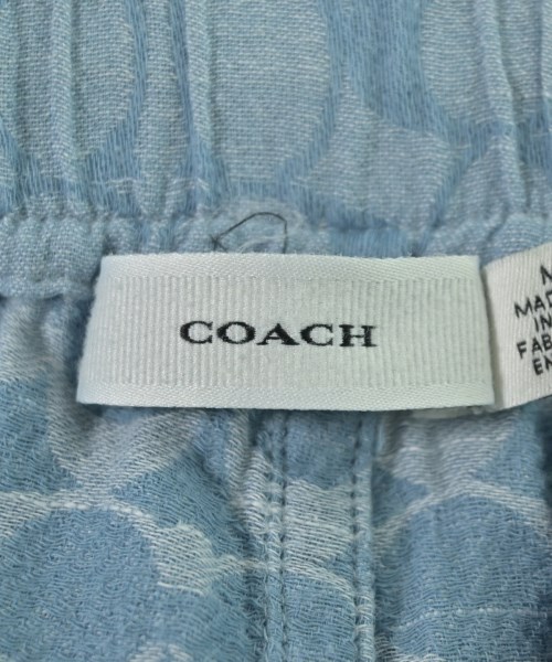COACH（コーチ）ショートパンツ 青 サイズ:M メンズ/2200721305240