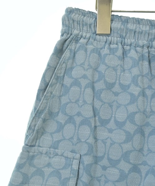 COACH（コーチ）ショートパンツ 青 サイズ:M メンズ/2200721305240