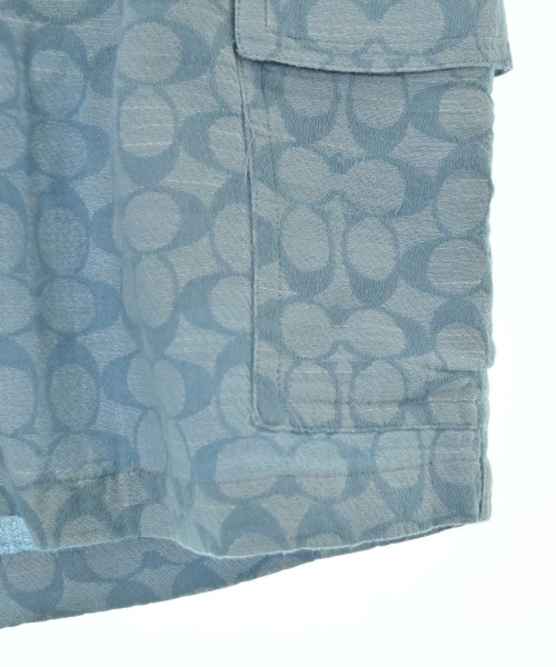 COACH（コーチ）ショートパンツ 青 サイズ:M メンズ/2200721305240
