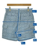 COACH（コーチ）ショートパンツ 青 サイズ:M メンズ/2200721305240