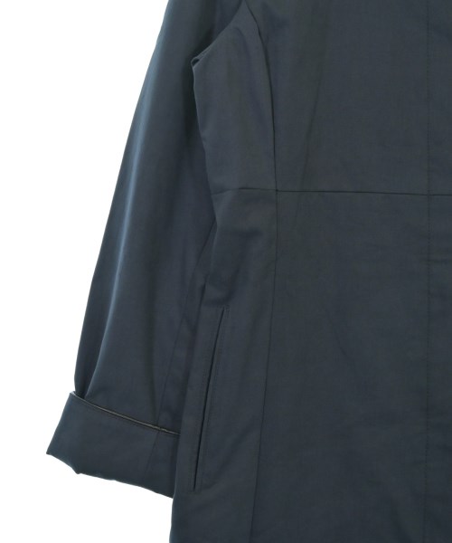 COACH（コーチ）ステンカラーコート 紺 サイズ:34(XXS位) レディース/2200716208020
