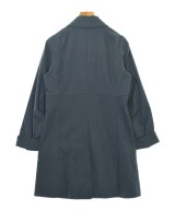COACH（コーチ）ステンカラーコート 紺 サイズ:34(XXS位) レディース/2200716208020