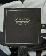 COACH（コーチ）ステンカラーコート 紺 サイズ:34(XXS位) レディース/2200716208020