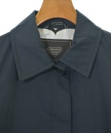 COACH（コーチ）ステンカラーコート 紺 サイズ:34(XXS位) レディース/2200716208020