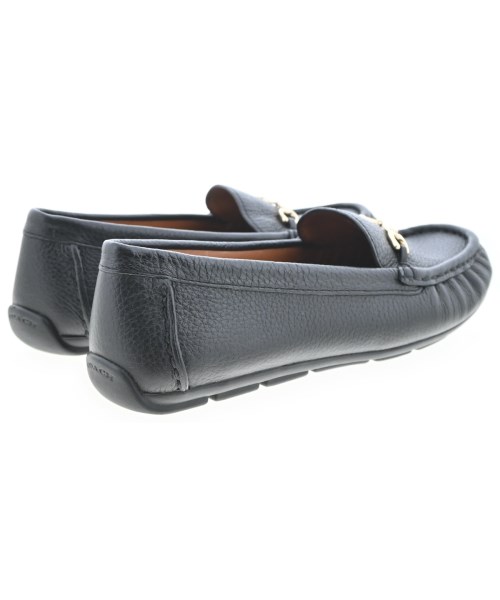COACH（コーチ）ドレスシューズ/ローファー 黒 サイズ:US6(23cm位) レディース/2200718366094