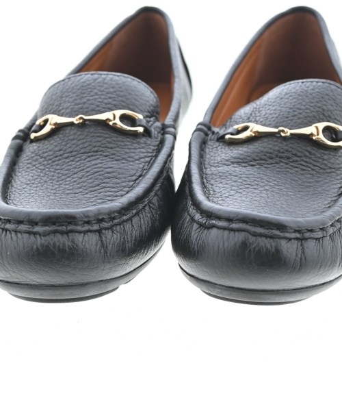 COACH（コーチ）ドレスシューズ/ローファー 黒 サイズ:US6(23cm位) レディース/2200718366094