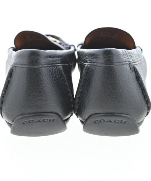 COACH（コーチ）ドレスシューズ/ローファー 黒 サイズ:US6(23cm位) レディース/2200718366094