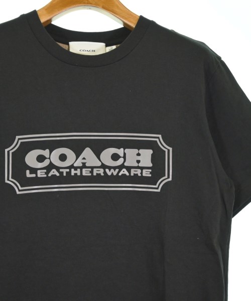 COACH（コーチ）Tシャツ・カットソー 黒 サイズ:XS レディース/2200717994076